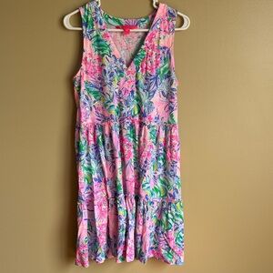 Lilly Pulitzer x Disney women’s size small swing dress